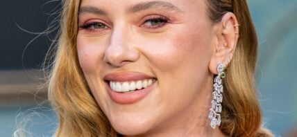 Scarlett Johansson close up
