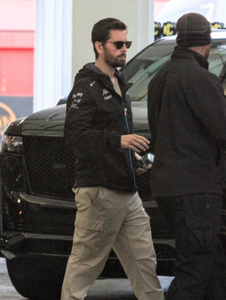 Scott Disick seen leaving a medical appointment after concern of him losing too much weight and looking gaunt