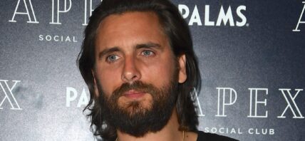 Scott Disick arrives at Apex inside the Palms Casino Resort