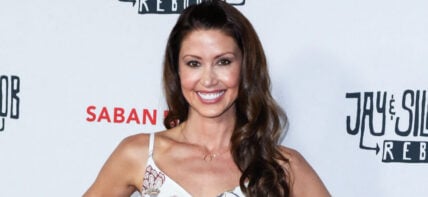 Shannon Elizabeth at the Los Angeles Premiere Of Saban Films' 'Jay and Silent Bob Reboot'