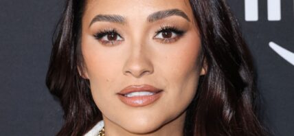 Shay Mitchell close up