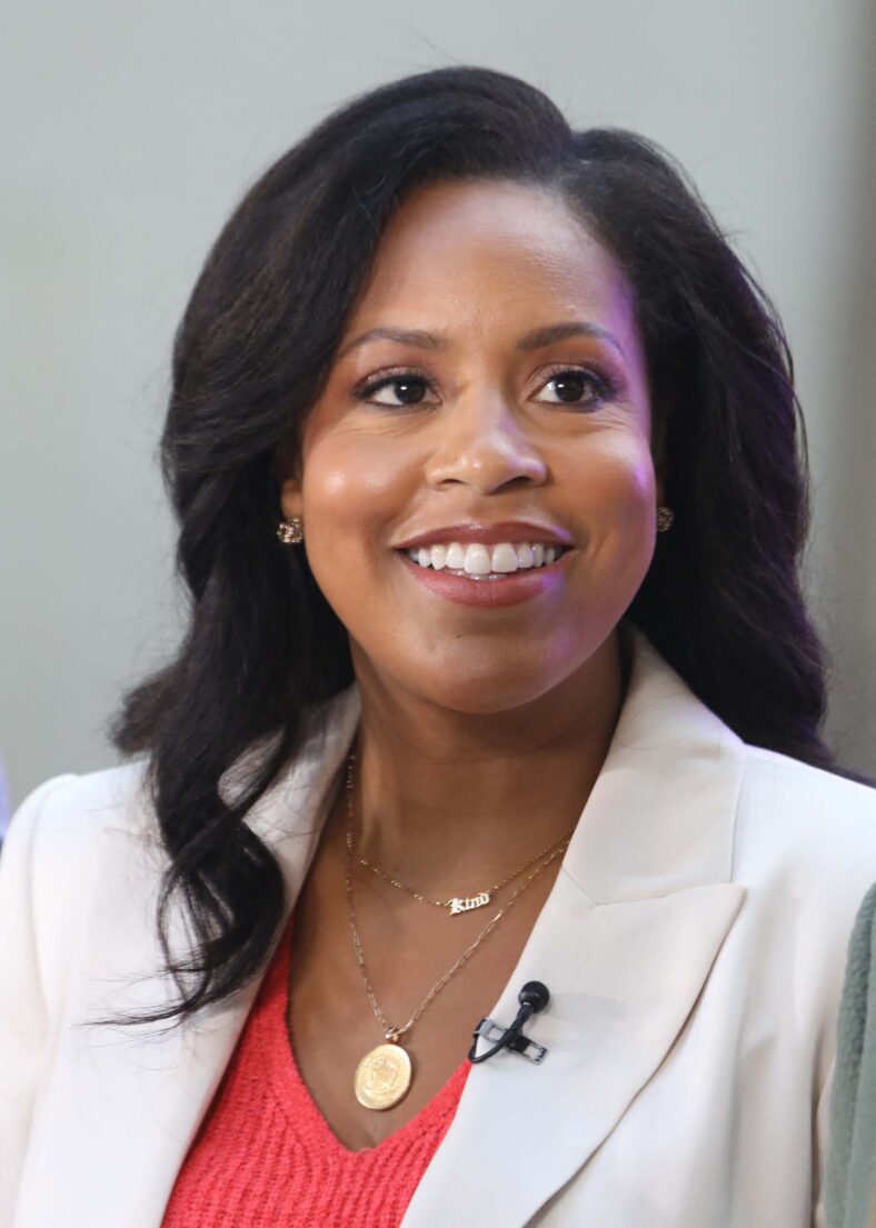 Sheinelle Jones on Today August 2024