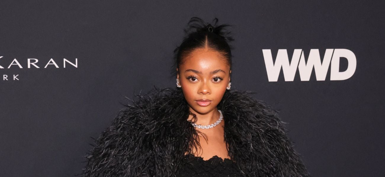 Skai Jackson’s Foot Tattoo Steals Spotlight At Premiere