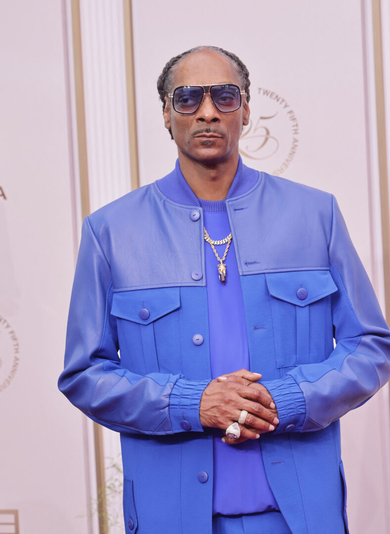 Snoop Dogg on the red carpet