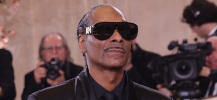 Snoop Dogg on the red carpet