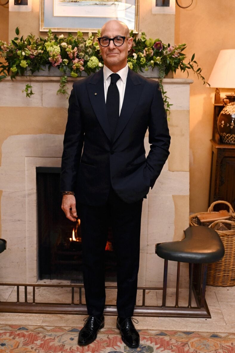 Stanley Tucci at King Charles and Camilla's dinner