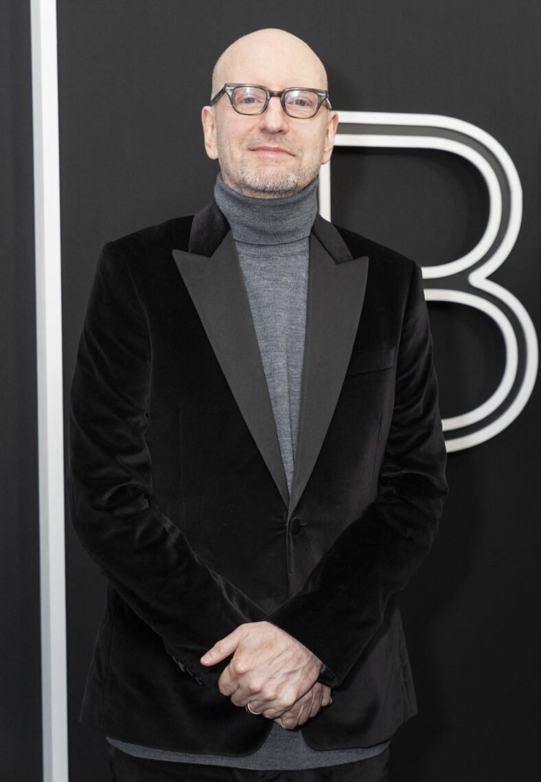 Steven Soderbergh at the Premiere of 'Black Bag'