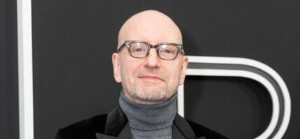 Steven Soderbergh at the Premiere of 'Black Bag'