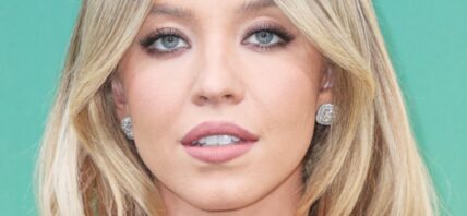 Sydney Sweeney close up