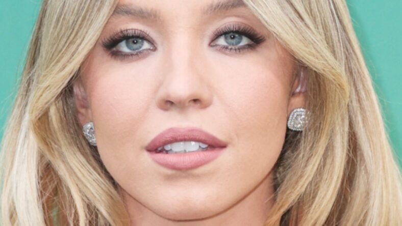 Sydney Sweeney close up