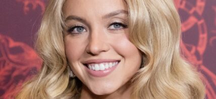 Sydney Sweeney close up