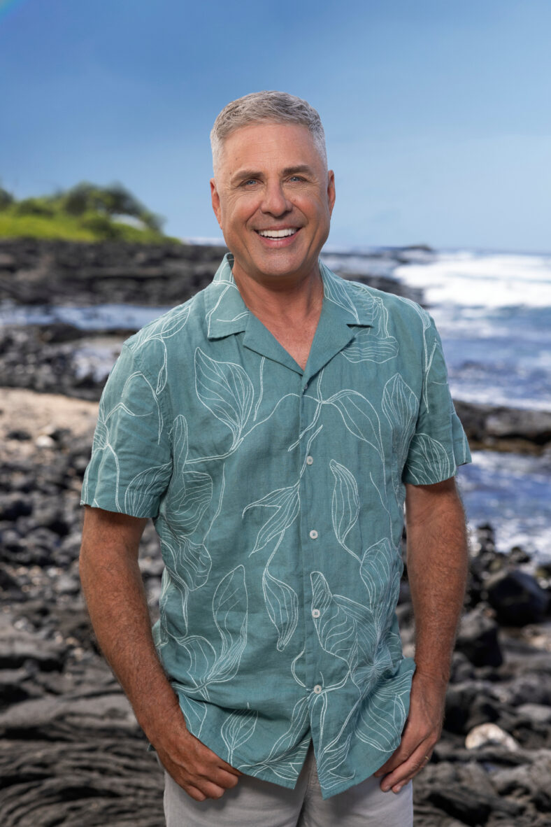  Mark L. Walberg in season 2 of Temptation Island. 
