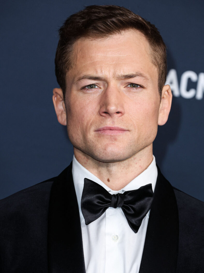Taron Egerton at 11th Annual LACMA Art + Film Gala 2022