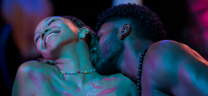 Sydney McGregor, Xzavier Odom in episode 205 of Temptation Island.