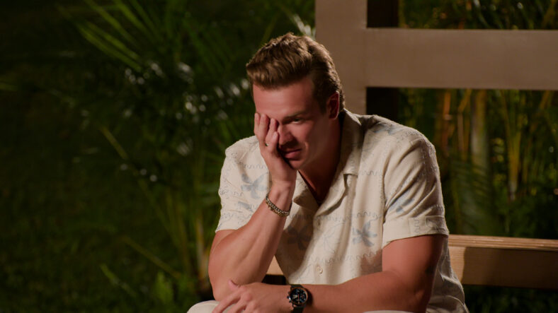 Summit Wallace in episode 206 of Temptation Island.