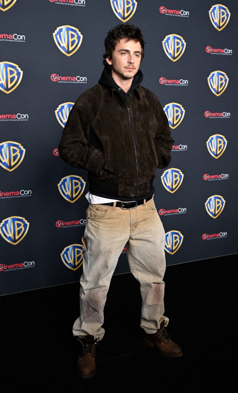 Timothee Chalamet at CinemaCon 2026