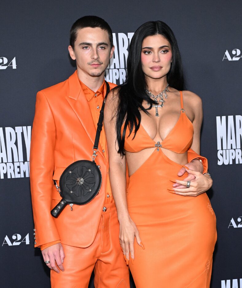 Timothee Chalamet and Kylie Jenner
