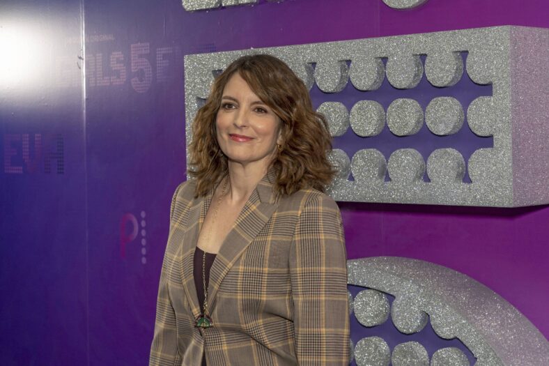 Tina Fey on the red carpet