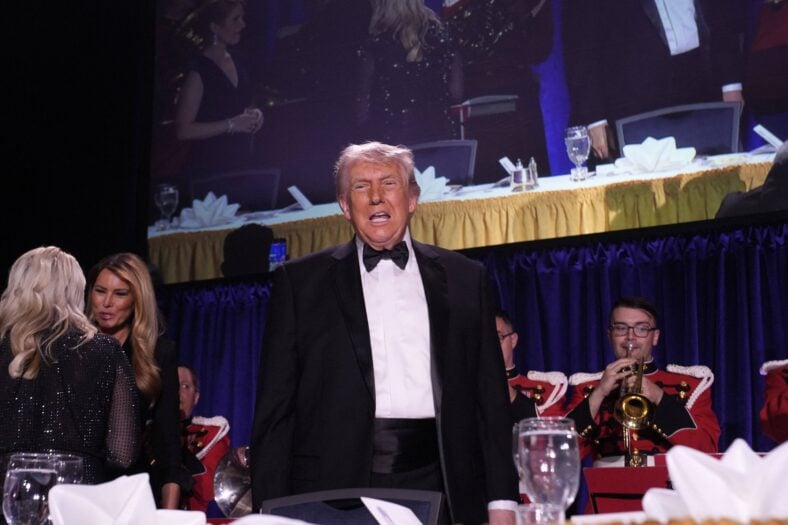 Donald Trump at the White House Correspondents' Association Dinner