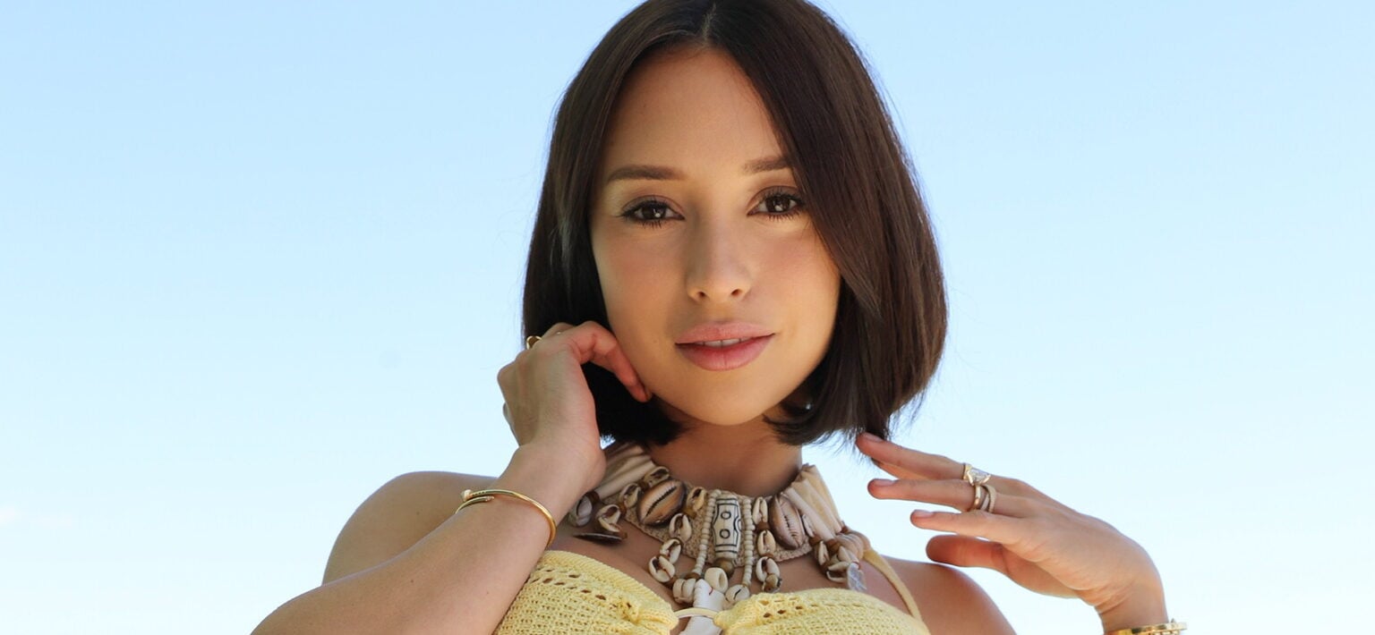 Veronica Perasso revela a verdade por trás de sua personalidade online