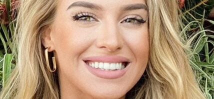 Veronika Rajek close up