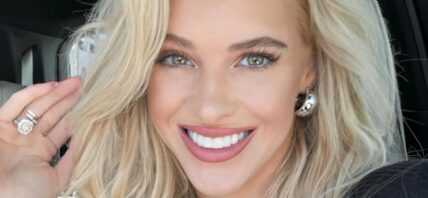 Veronika Rajek close up