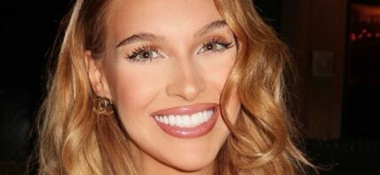 Veronika Rajek close up