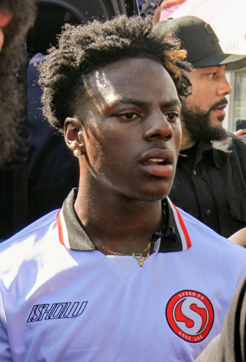 Youtuber iShowSpeed, aka Speedcreates massive chaos on Melrose where YG met up for burgers