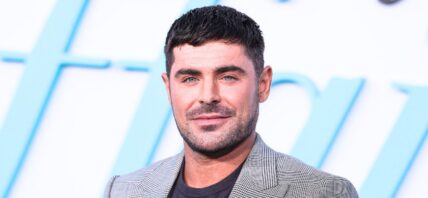 Zac Efron on the red carpet