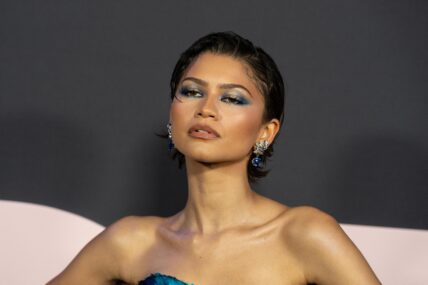 Zendaya on the red carpet