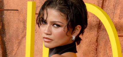 Zendaya on the red carpet