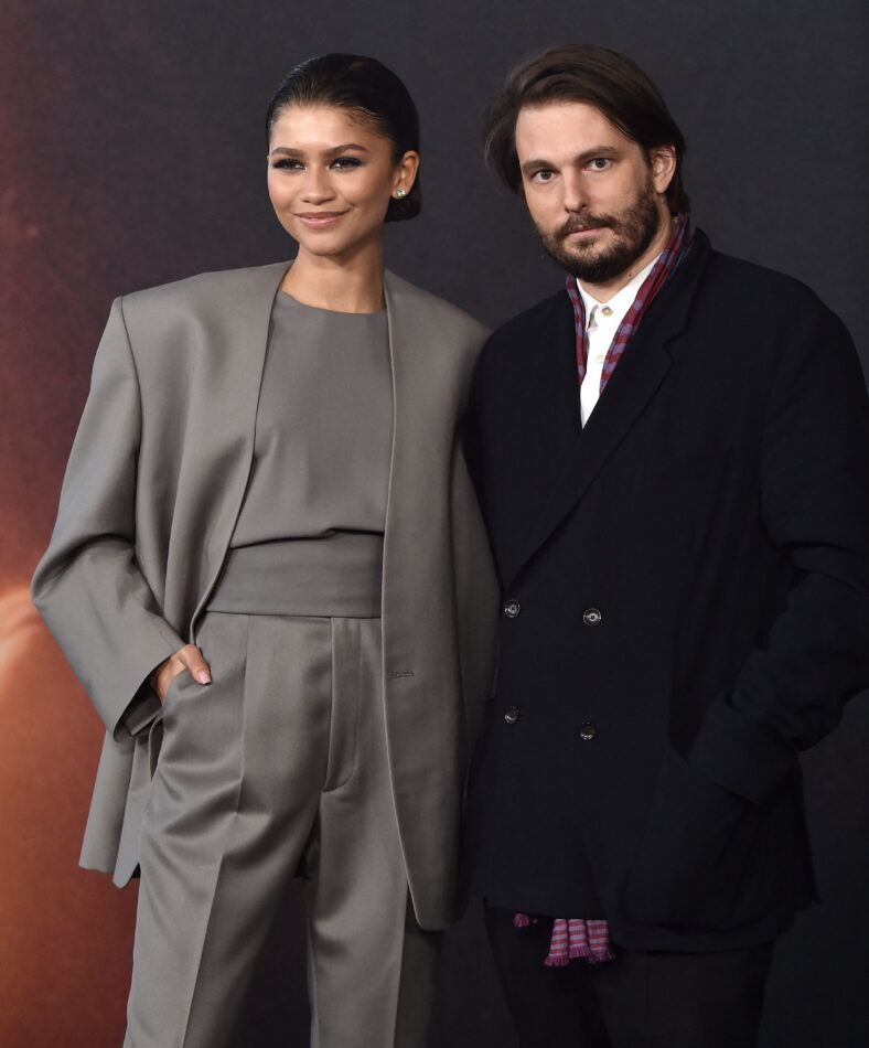 Zendaya and Sam Levinson