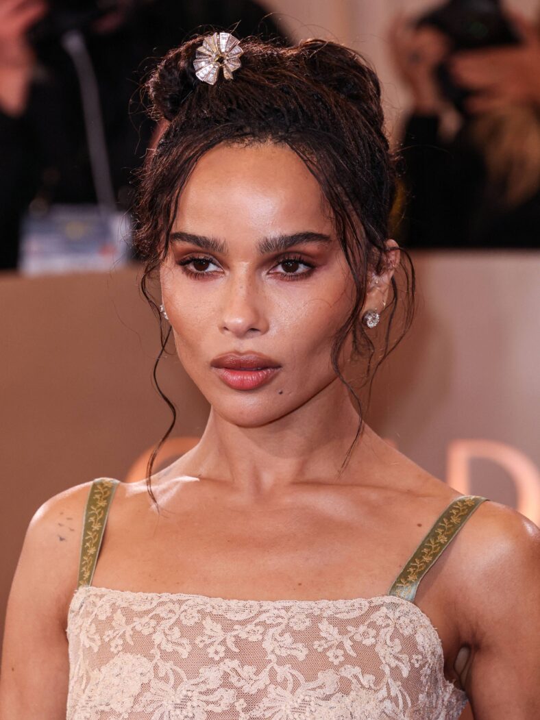 Zoë Kravitz at the 83rd Annual Golden Globe Awards