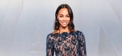 Zoe Saldana on the red carpet