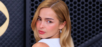 Addison Rae at 2026 Grammy Awards