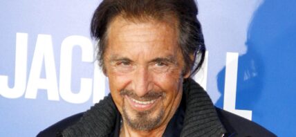 Al Pacino on the red carpet