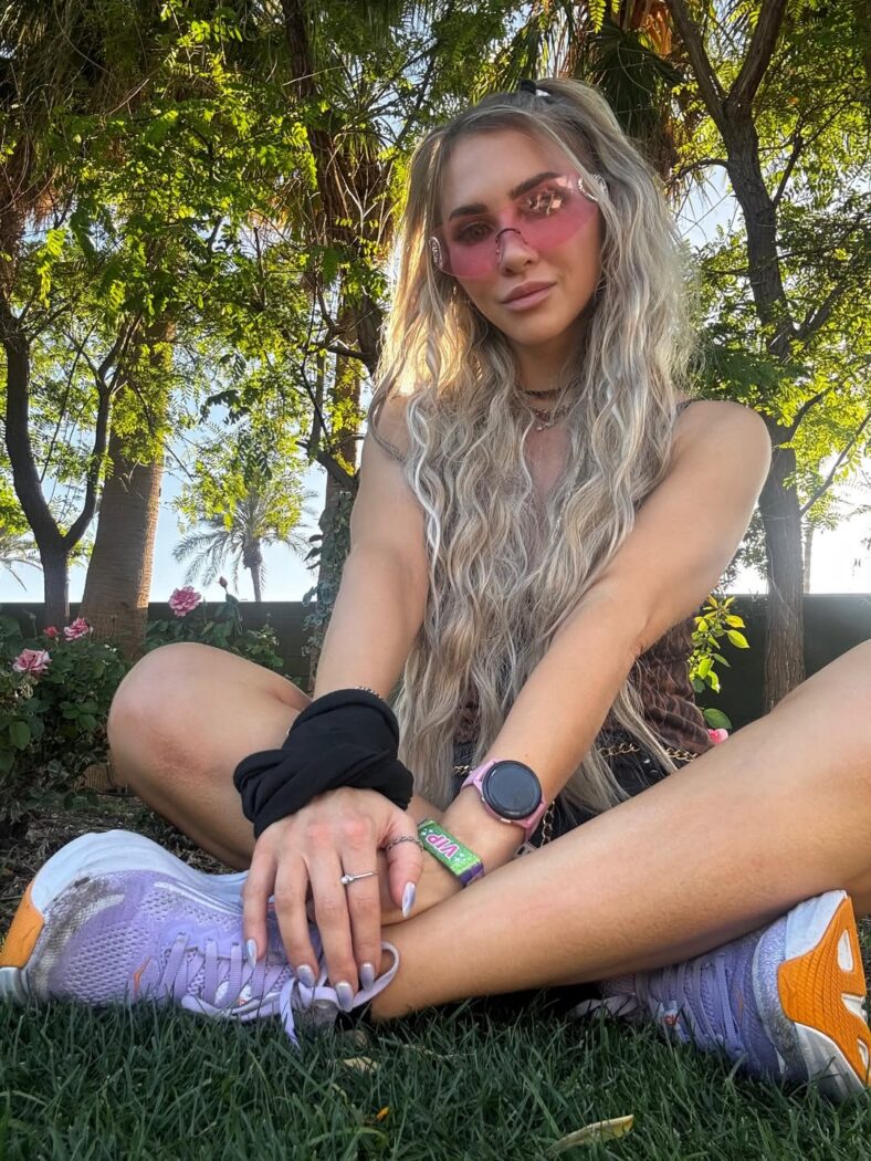 Alix Lynx at Coachella 