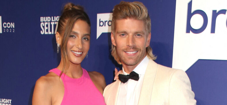 Kyle Cooke and ex Amanda Batula.