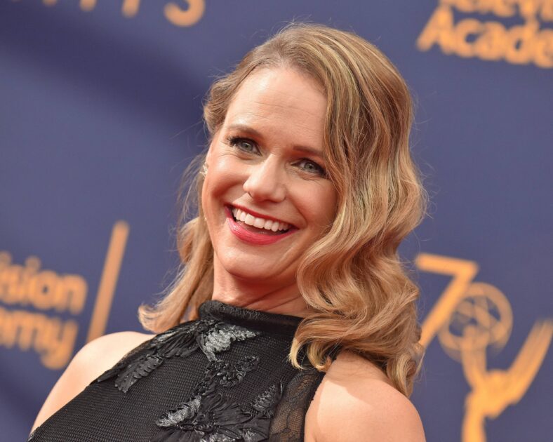 Andrea Barber at Primetime Creative Arts Emmy Awards 2018