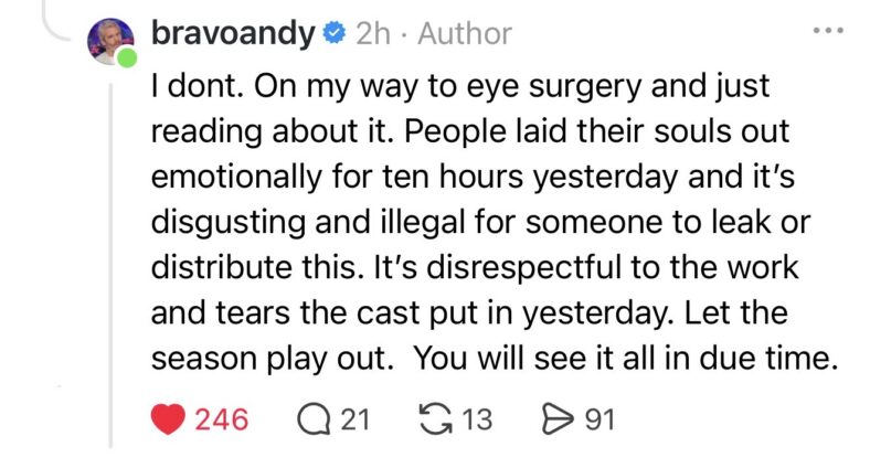 Andy Cohen, Summer House 