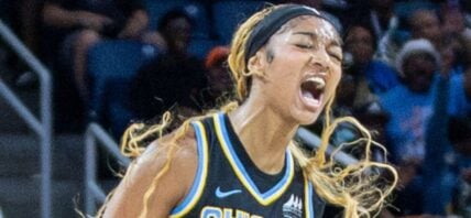 Former Chicago Sky star Angel Reese