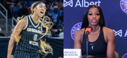 Angel Reese, Rickea Jackson