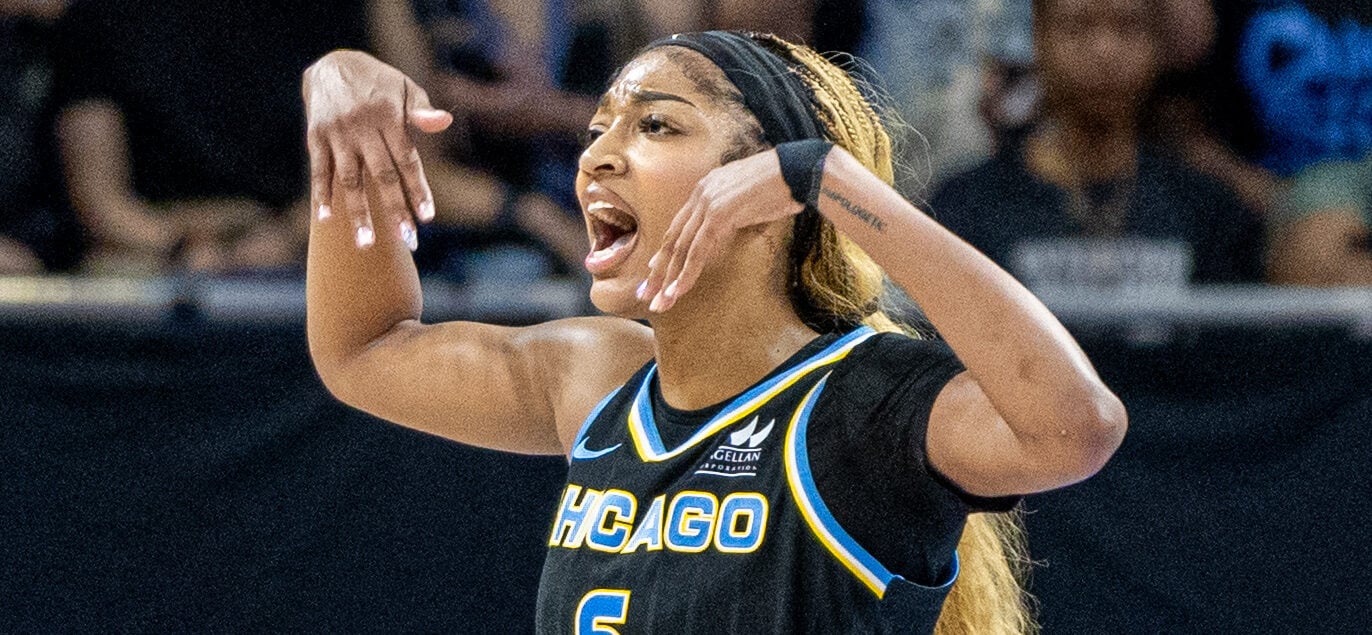 Angel Reese diz aos fãs do ATL que ela ‘veio para ficar’