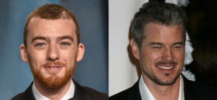 Angus Cloud and Eric Dane