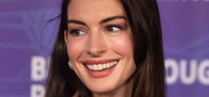 Anne Hathaway at 12th Breakthrough Prize Ceremony In Santa Monica, California