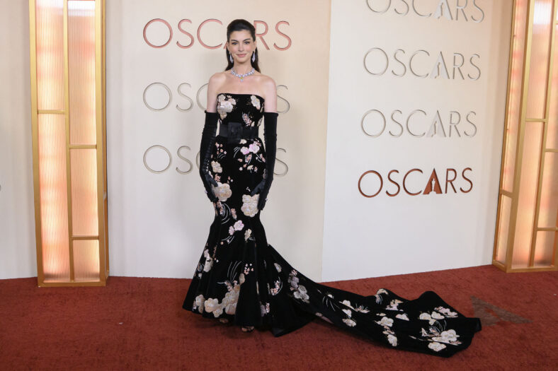 Anne Hathaway at Oscars 2026