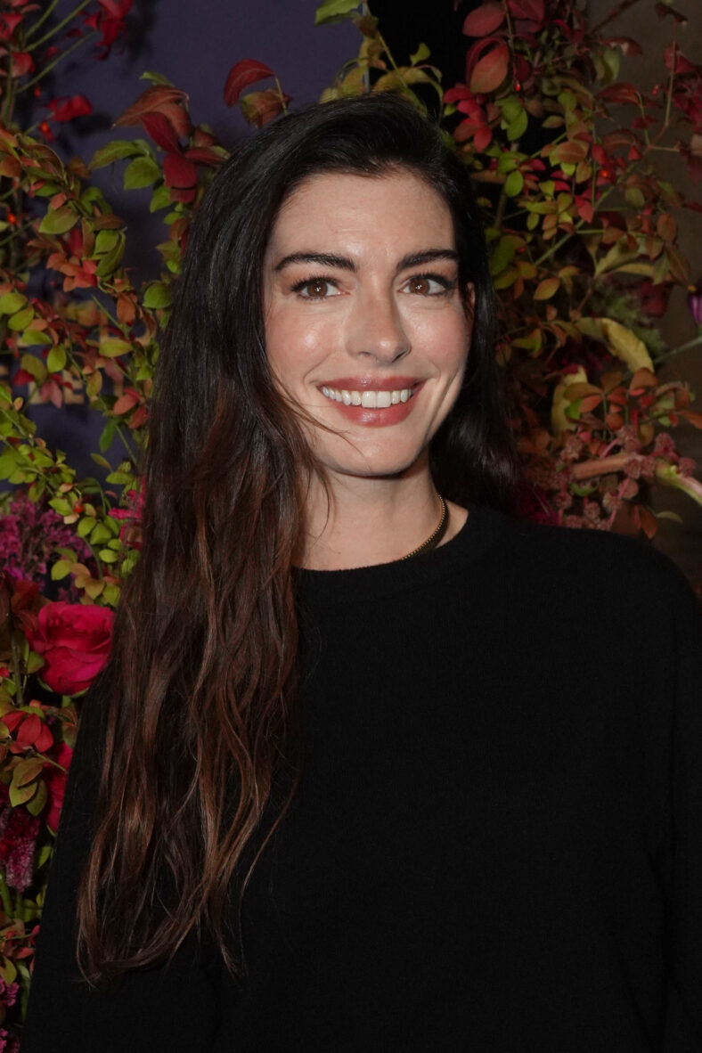 Anne Hathaway at The 2025 Golden Hearts Awards-NYC