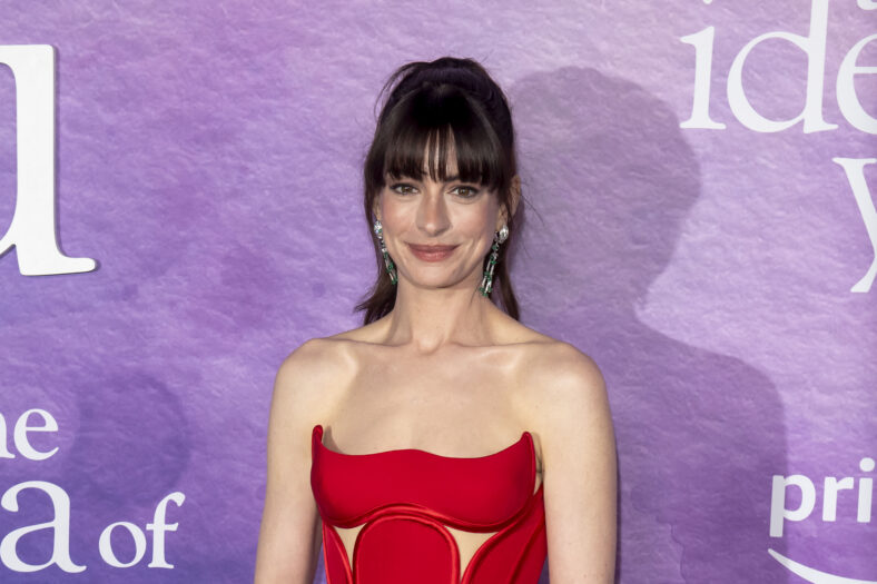 Anne Hathaway at Prime Video's ''The Idea Of You'' New York Premiere - 29 Apr 2024