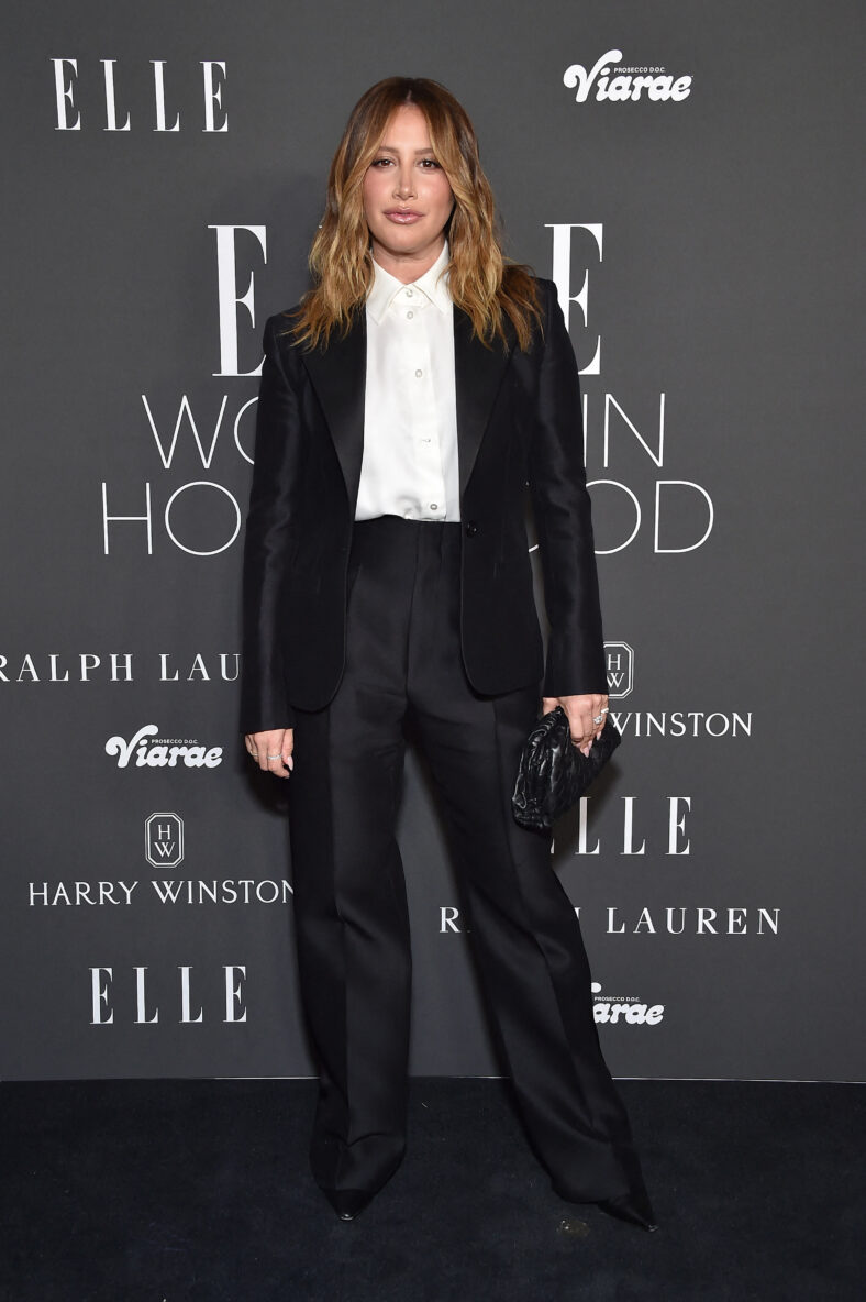 Ashley Tisdale at ELLE to Celebrate 2023 Women in Hollywood