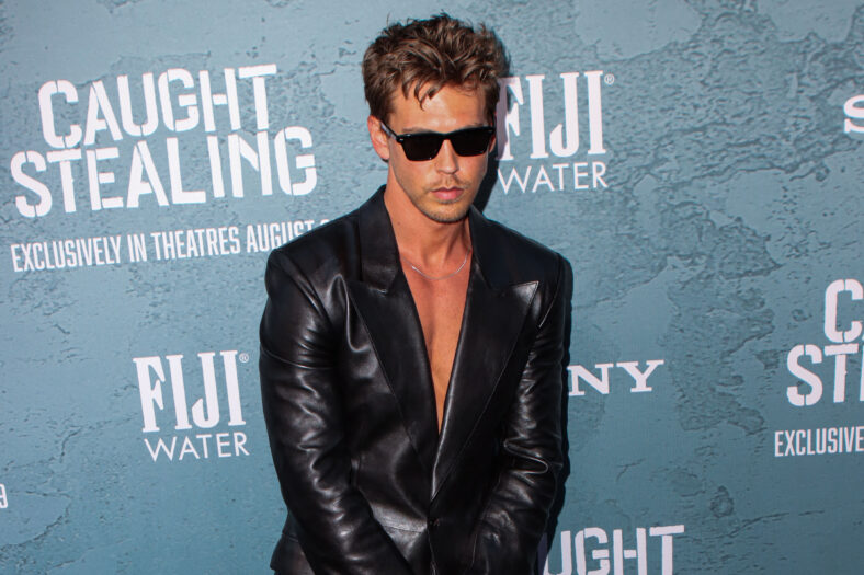 Austin Butler at New York Premiere Of Columbia Pictures' 'Caught Stealing'